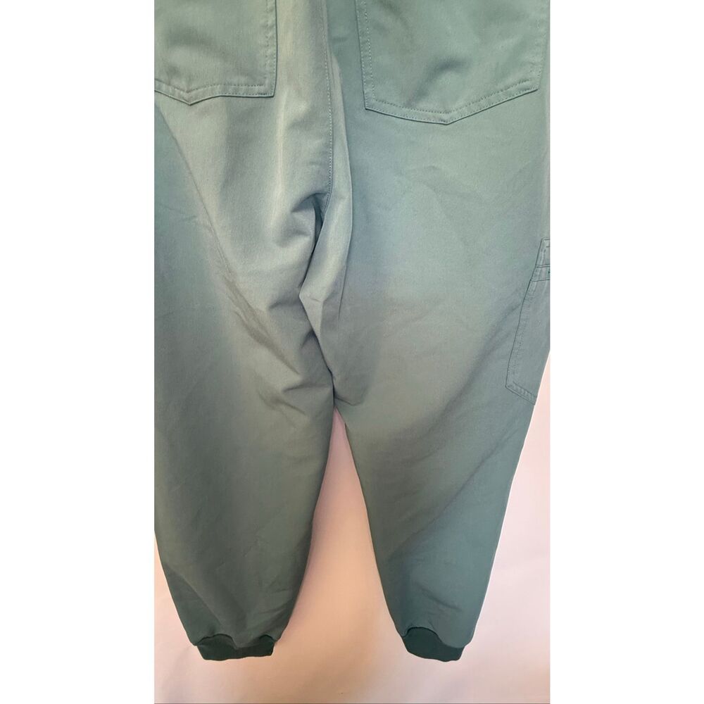 Figs women Zamora green scrub jogger po#4997 size large - Picture 5 of 8